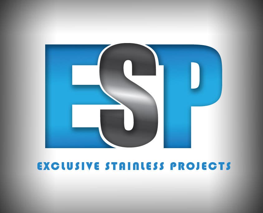 Penyertaan Peraduan #16 untuk                                                 Logo Design for Exclusive Stainless Projects
                                            