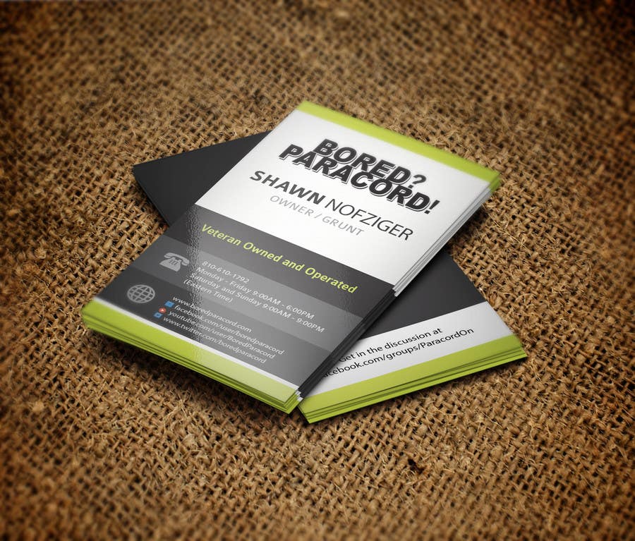Konkurrenceindlæg #16 for                                                 Business Card Layout front and back
                                            