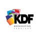Kilpailutyön #231 pienoiskuva kilpailussa                                                     Logo Design for KDF Bookkeeping Services
                                                
