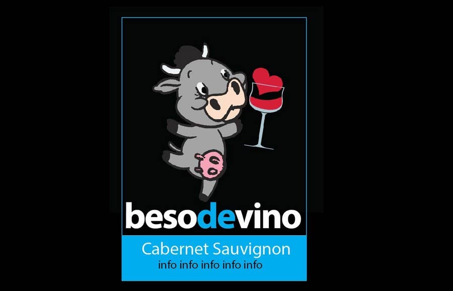 Participación en el concurso Nro.32 para                                                 Graphic Design for an online custom wine label company
                                            