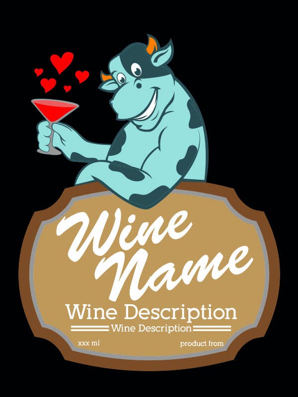 Contest Entry #37 for                                                 Graphic Design for an online custom wine label company
                                            