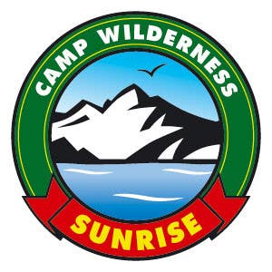 Penyertaan Peraduan #45 untuk                                                 Logo Design for Camp Wilderness Sunrise
                                            