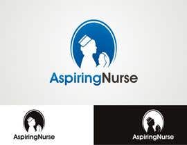 #75 untuk Logo design for aspiring nurse oleh bijeladd