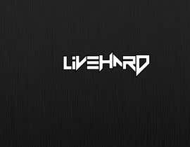 mjmissano tarafından Design a Logo for my brand &quot;Live Hard&quot; için no 86