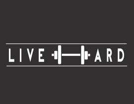mjbacagan tarafından Design a Logo for my brand &quot;Live Hard&quot; için no 17