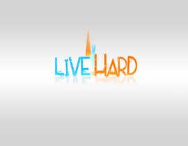 Sunny2727009 tarafından Design a Logo for my brand &quot;Live Hard&quot; için no 82
