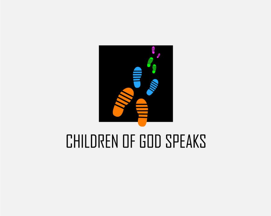 Intrarea #99 pentru concursul „                                                Logo Design for www.childrenofgodspeaks.com
                                            ”