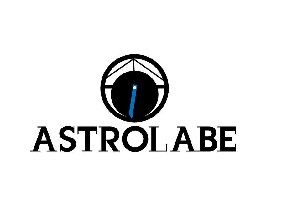 Proposition n°223 du concours                                                 Logo Design for astrolabe
                                            