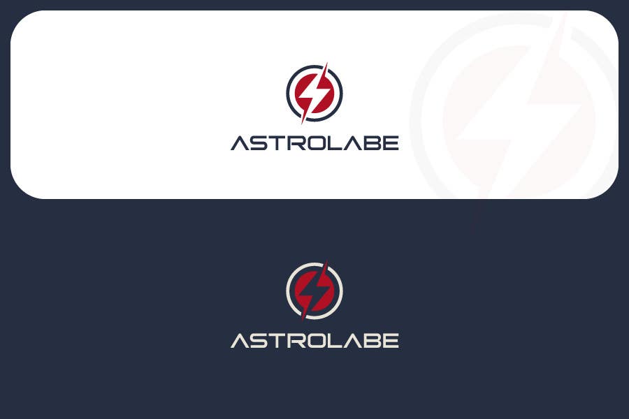Penyertaan Peraduan #134 untuk                                                 Logo Design for astrolabe
                                            