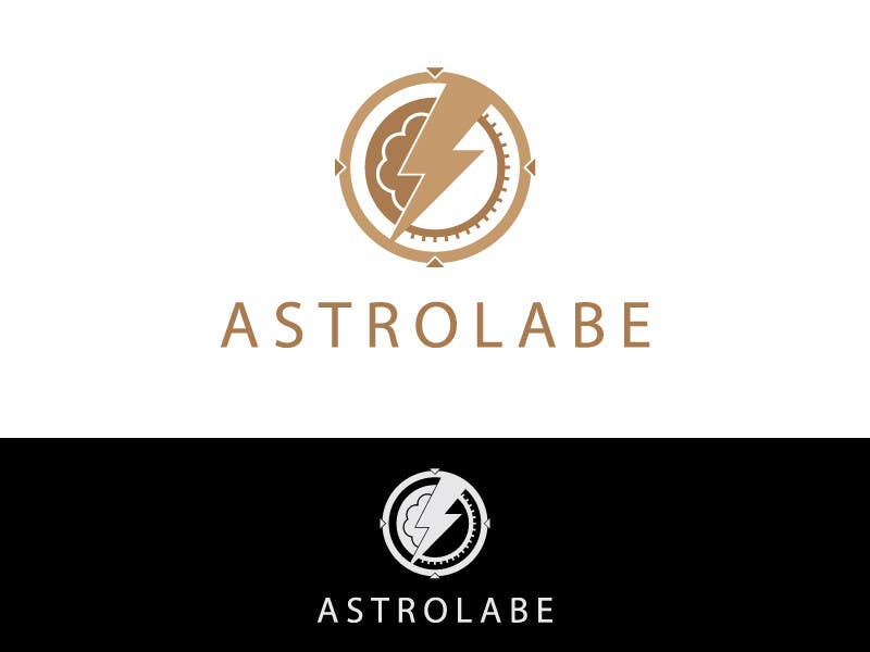Intrarea #210 pentru concursul „                                                Logo Design for astrolabe
                                            ”