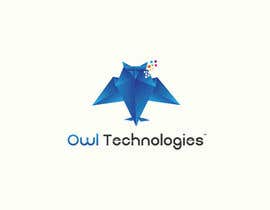 #77 para Owl Technologies Logo por GeorgeOrf