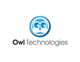 #53 para Owl Technologies Logo por ibed05