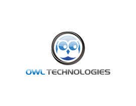 #69 para Owl Technologies Logo por ibed05