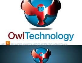 #28 para Owl Technologies Logo por tobyquijano
