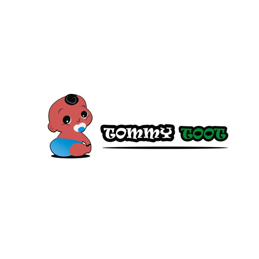 Kilpailutyö #49 kilpailussa                                                 Design a Logo for "Tommy Toot" Baby products
                                            