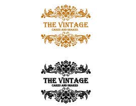#168 untuk Design a Logo for The Vintage Cakes and Shakes Company oleh singhharpreet60