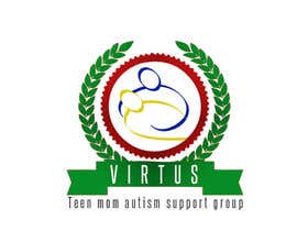 #13 untuk Choose a name and design a logo  for a teen mom autism support group. oleh nix418