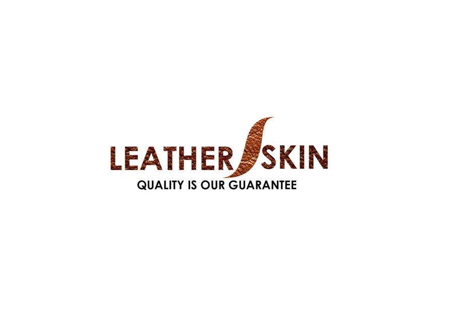Proposition n°5 du concours                                                 Design a Logo for "Leather Skin"
                                            