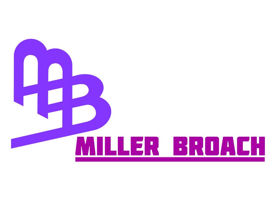 Konkurrenceindlæg #29 for                                                 Miller Broach Logo
                                            