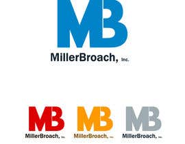 #54 untuk Miller Broach Logo oleh ccakir