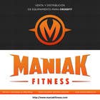 Graphic Design Entri Peraduan #6 for Diseñar un banner for Maniak Fitness