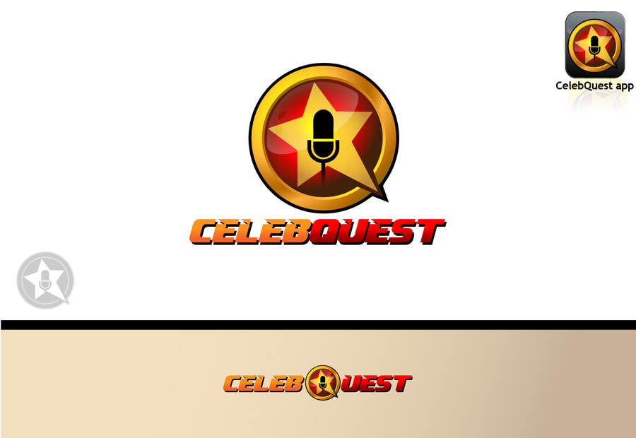 Contest Entry #195 for                                                 Icon or Button Design for CelebQuest
                                            