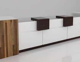 #5 for Design and draw serveral reception counters for the commercial industry by deddy1983