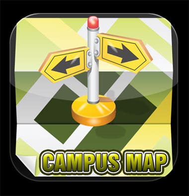 Contest Entry #50 for                                                 Graphic Design for Campus Maps (iTunes Art)
                                            