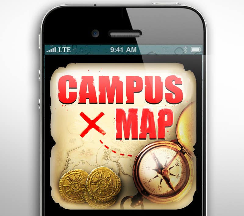 Penyertaan Peraduan #27 untuk                                                 Graphic Design for Campus Maps (iTunes Art)
                                            