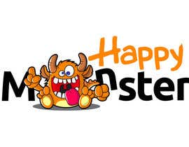 #123 untuk Design a logo for Happy Monster oleh MyPrints
