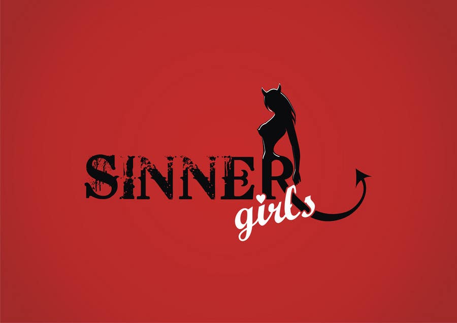 Bài tham dự cuộc thi #371 cho                                                 Logo Design for Sinner Girls
                                            