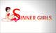 Kilpailutyön #401 pienoiskuva kilpailussa                                                     Logo Design for Sinner Girls
                                                