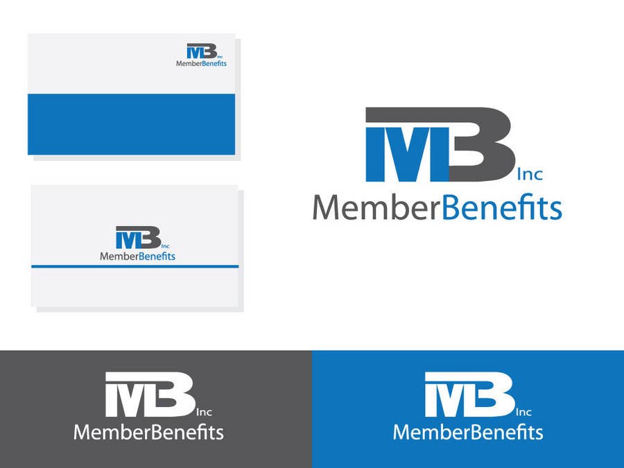 Bài tham dự cuộc thi #278 cho                                                 Logo Design for Member Benefits, Inc.
                                            
