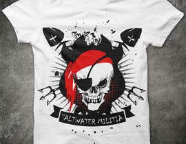 #4 untuk T-shirt Design for SALTWATER MILITIA oleh wilemfisher289