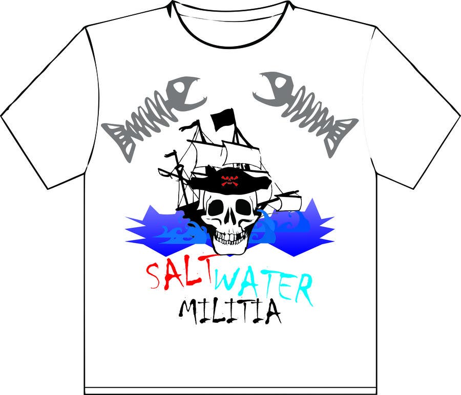 
                                                                                                            Proposition n°                                        3
                                     du concours                                         T-shirt Design for SALTWATER MILITIA
                                    