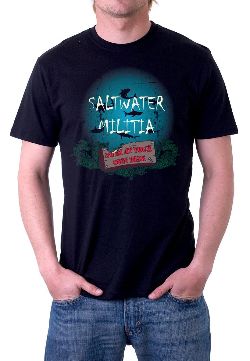 
                                                                                                                        Proposition n°                                            29
                                         du concours                                             T-shirt Design for SALTWATER MILITIA
                                        