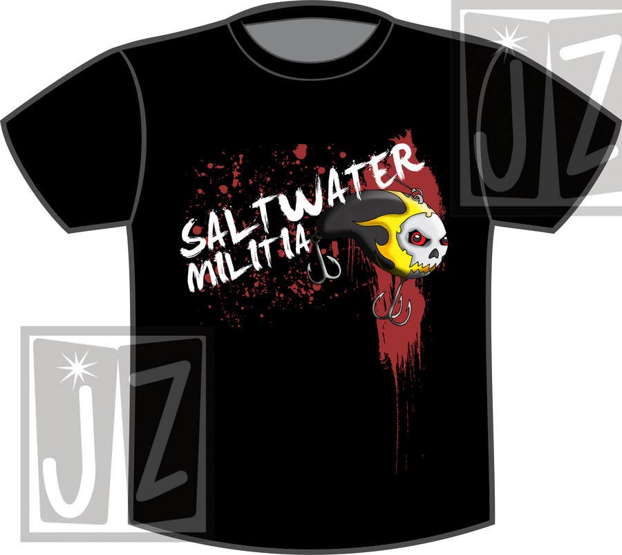 
                                                                                                            Proposition n°                                        5
                                     du concours                                         T-shirt Design for SALTWATER MILITIA
                                    