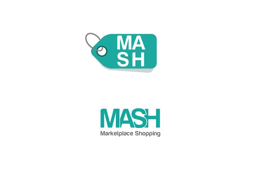 Proposition n°19 du concours                                                 Create a logo for MASH - Marketplace Shopping
                                            