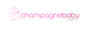 Tävlingsbidrag #16 ikon för                                                     Logo Design for www.ChampagneBaby.com
                                                