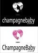 Predogledna sličica natečajnega vnosa #28 za                                                     Logo Design for www.ChampagneBaby.com
                                                