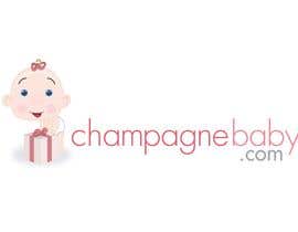nº 103 pour Logo Design for www.ChampagneBaby.com par Barugh 