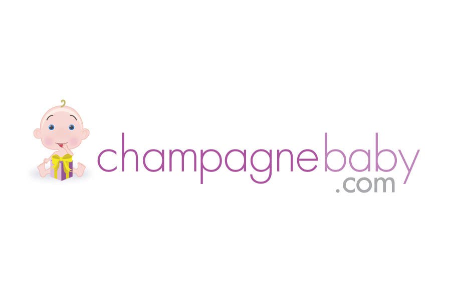 Konkurransebidrag #108 i                                                 Logo Design for www.ChampagneBaby.com
                                            