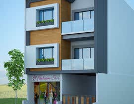 Nikunj051186 tarafından Do some 3D Modelling for Kothari House Elevation için no 36