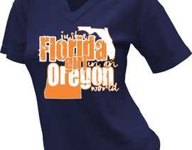 Nro 46 kilpailuun Design a T-Shirt for Girls From Florida and Live in Oregon käyttäjältä bacujkov