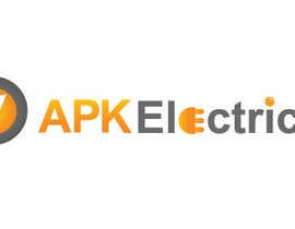 nº 203 pour Logo Design for APK Electrical par soniadhariwal 