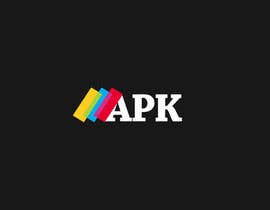 nº 189 pour Logo Design for APK Electrical par promop 