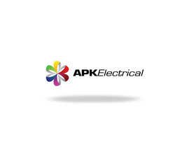 nº 170 pour Logo Design for APK Electrical par ravijoh 