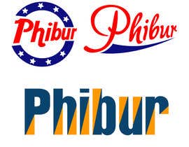 Nro 185 kilpailuun Design a Logo for Phibur Apparel käyttäjältä magepana