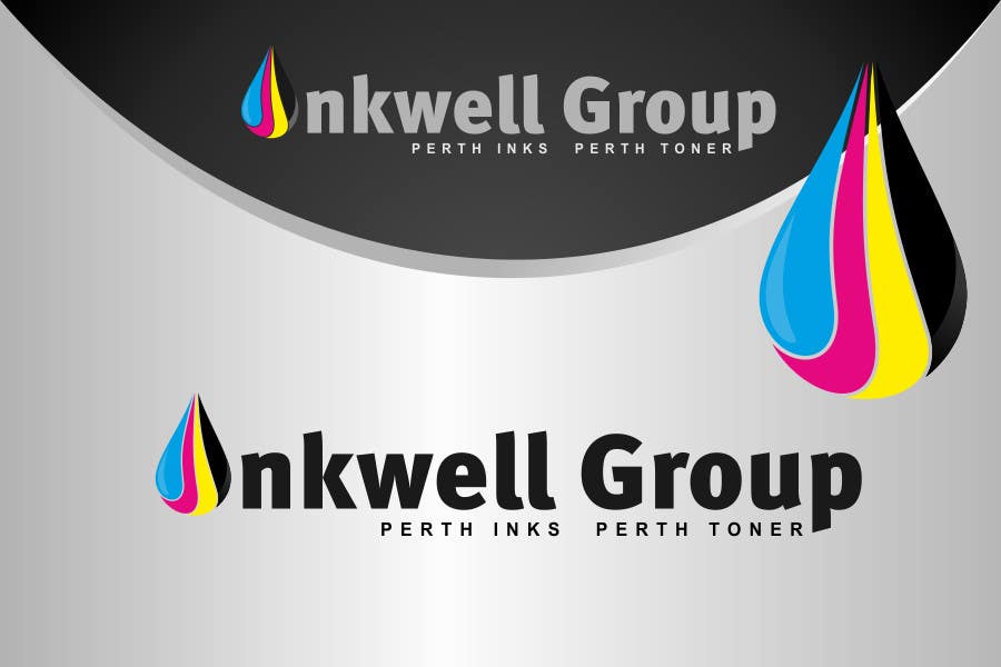 Bài tham dự cuộc thi #393 cho                                                 Logo Design for Inkwell Group - Perth Inks - Perth Toner
                                            
