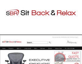nº 37 pour Logo Design for Sit Back &amp; Relax par palelod 